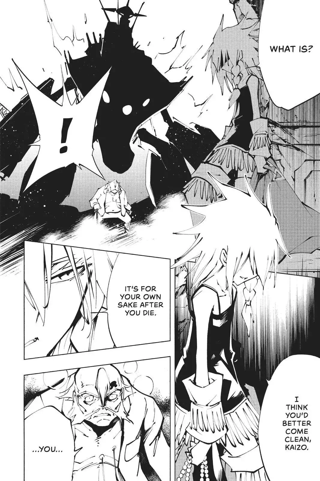 Shaman King: The Super Star Chapter 25 12